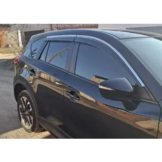 Deflectores de Ventana con Moldura Cromada Niken Luxury (4 uds) foto 2