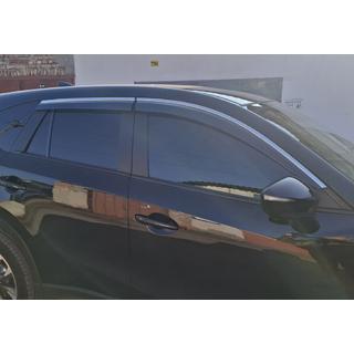 Deflectores de Ventana con Moldura Cromada Niken Luxury (4 uds) foto 3