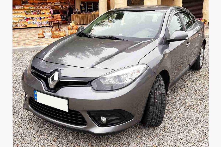 Renault Fluence 2009-2016 Deflectores de Ventana con Moldura Cromada Niken Luxury (4 uds) Foto 6
