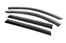 Subaru Outback 2009-2014 Deflectores de Ventana con Moldura Cromada Niken Luxury (4 uds) foto 2