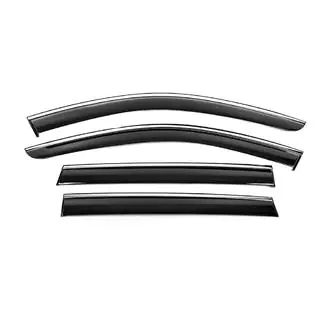 Deflectores de Ventana con Moldura Cromada Niken Luxury (4 uds) Subaru Outback 2009-2014 foto 1
