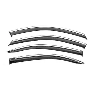 Deflectores de Ventana con Moldura Cromada Niken Luxury (SD, 4 uds) Skoda Octavia IV A8 2020- foto 1