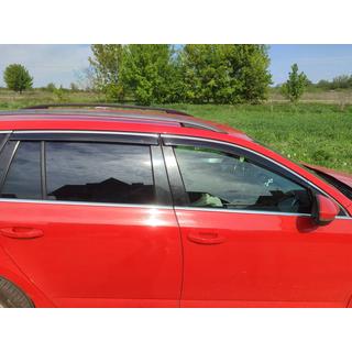 Deflectores de Ventana con Moldura Cromada Niken Luxury (SW, 4 uds) foto 1