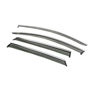 Deflectores de Ventana con Moldura Cromada Niken Luxury (4 uds) Toyota bZ4X 2022- foto 2