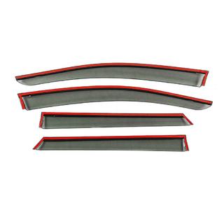 Deflectores de Ventana con Moldura Cromada Niken Luxury (4 uds) Toyota bZ4X 2022- foto 3