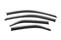Toyota Camry 2011–2017 Deflectores de Ventana con Moldura Cromada Niken Luxury (2011-2017 EU / 2011-2014 USA, 4 uds) foto 1