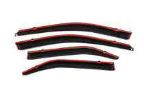 Toyota Camry 2011–2017 Deflectores de Ventana con Moldura Cromada Niken Luxury (2011-2017 EU / 2011-2014 USA, 4 uds) foto 3
