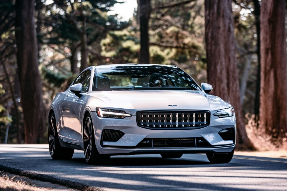 Revisión del cupé híbrido Polestar 1