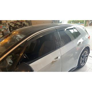 Deflectores de Ventana con Moldura Cromada Niken Luxury (4 uds) foto 1
