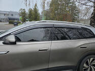 Volkswagen ID.6 2021- Deflectores de Ventana con Moldura Cromada Niken Luxury (4 uds) foto 1