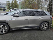 Volkswagen ID.6 2021- Deflectores de Ventana con Moldura Cromada Niken Luxury (4 uds) foto 3
