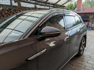 Volkswagen ID.6 2021- Deflectores de Ventana con Moldura Cromada Niken Luxury (4 uds) foto 4