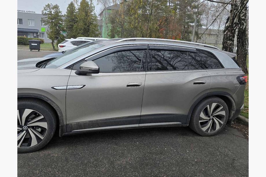 Volkswagen ID.6 2021- Deflectores de Ventana con Moldura Cromada Niken Luxury (4 uds) Foto 3