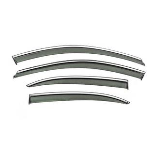 Deflectores de Ventana con Moldura Cromada Niken Luxury (USA, 4 uds) foto 1