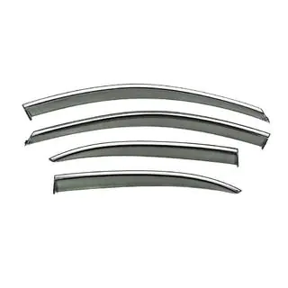 Deflectores de Ventana con Moldura Cromada Niken Luxury (USA, 4 uds) foto 1