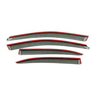 Deflectores de Ventana con Moldura Cromada Niken Luxury (USA, 4 uds) foto 3