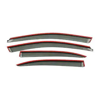 Deflectores de Ventana con Moldura Cromada Niken Luxury (USA, 4 uds) foto 3