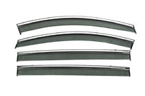 Volkswagen Sharan 2010-2023 Deflectores de Ventana con Moldura Cromada Niken Luxury (4 uds) foto 1