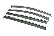 Volkswagen Sharan 2010-2023 Deflectores de Ventana con Moldura Cromada Niken Luxury (4 uds) foto 2