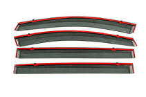 Volkswagen Sharan 2010-2023 Deflectores de Ventana con Moldura Cromada Niken Luxury (4 uds) foto 3