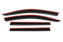 Volkswagen Passat B6 2006-2012 Deflectores de Ventana con Moldura Cromada Niken Luxury (SW, 4 uds) foto 3