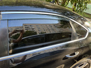 Volkswagen Passat B7 2012-2015 Deflectores de Ventana con Moldura Cromada Niken Luxury (USA, 4 uds) foto 4
