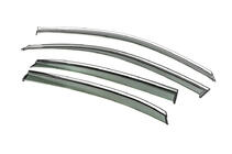 Volkswagen Passat B7 2012-2015 Deflectores de Ventana con Moldura Cromada Niken Luxury (USA, 4 uds) foto 6