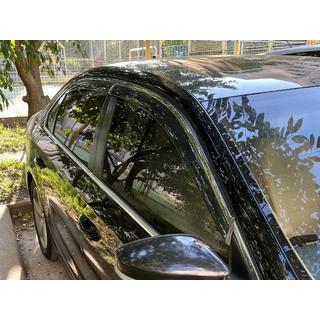 Deflectores de Ventana con Moldura Cromada Niken Luxury (USA, 4 uds) foto 3