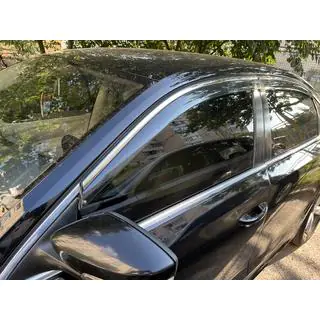 Deflectores de Ventana con Moldura Cromada Niken Luxury (USA, 4 uds) foto 1