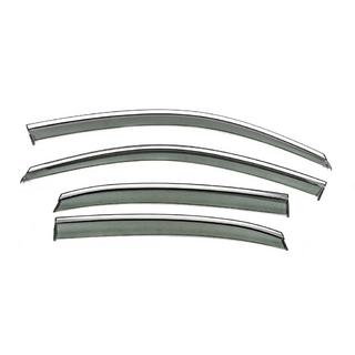 Deflectores de Ventana con Moldura Cromada Niken Luxury (USA, 4 uds) foto 2