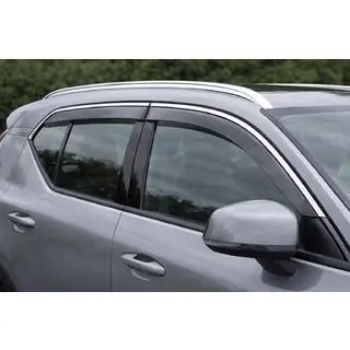 Deflectores de Ventana con Moldura Cromada Niken Luxury (4 uds) Volvo XC40 2018- foto 1