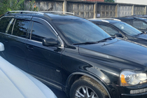 Volvo XC90 2002-2014 Deflectores de Ventana con Moldura Cromada Niken Luxury (4 uds) foto 1