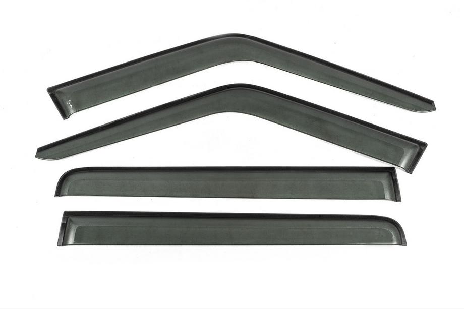 Land Rover Discovery III 2004–2009 Deflectores de Ventana Niken Luxury (4 uds) Image