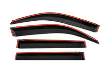 Toyota Land Cruiser Prado 150 2009-2023 Deflectores de Ventana Niken Luxury (4 uds) foto 3