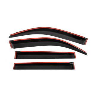 Deflectores de Ventana Niken Luxury (4 uds) Toyota Land Cruiser Prado 150 2009-2023 foto 3