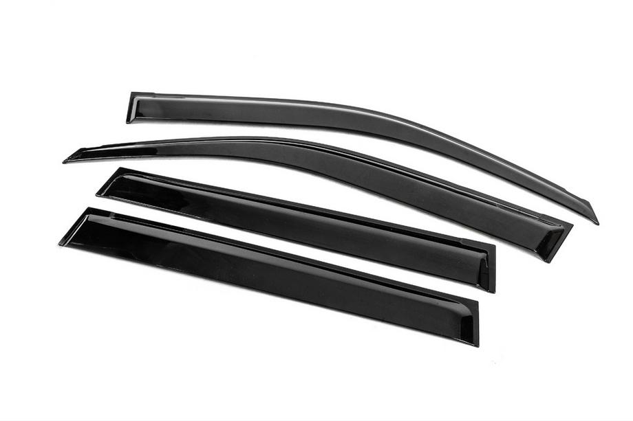 Toyota Land Cruiser Prado 150 2009-2023 Deflectores de Ventana Niken Luxury (4 uds) Foto 2