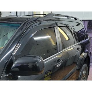 Deflectores de Ventana Niken Luxury (4 uds) foto 3