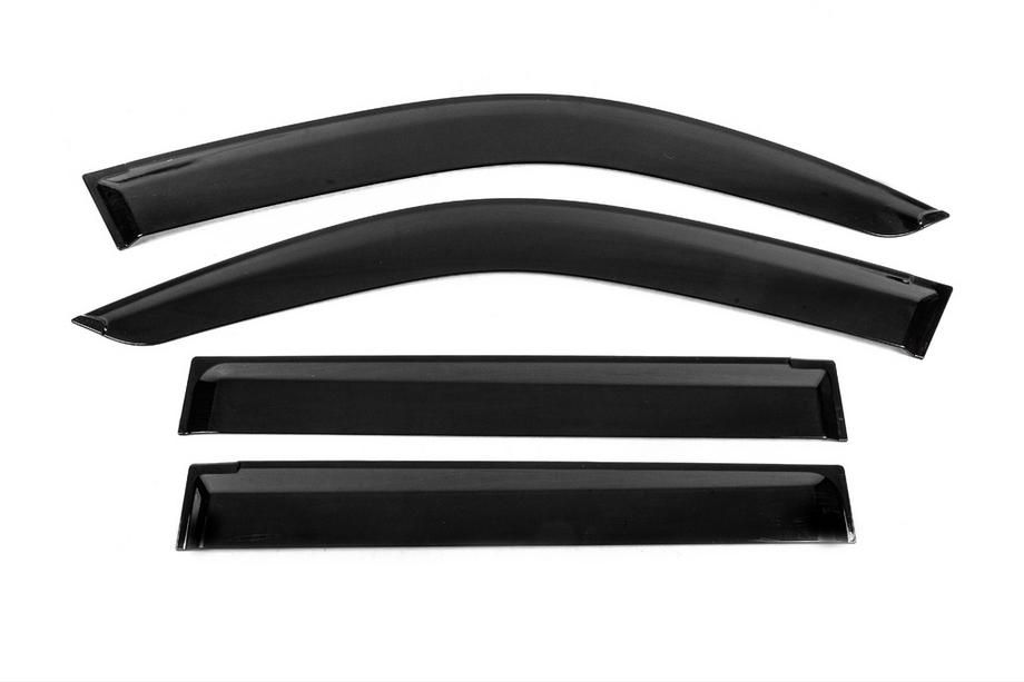 Lexus GX470 2002-2009 Deflectores de Ventana Niken Luxury (4 uds) Image