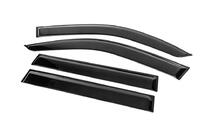 Toyota Land Cruiser Prado 120 2002-2009 Deflectores de Ventana Niken Luxury (4 uds) foto 2