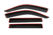 Toyota Land Cruiser Prado 120 2002-2009 Deflectores de Ventana Niken Luxury (4 uds) foto 3