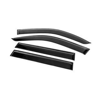 Deflectores de Ventana Niken Luxury (4 uds) Toyota Land Cruiser Prado 120 2002-2009 foto 2