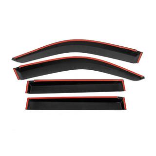 Deflectores de Ventana Niken Luxury (4 uds) Toyota Land Cruiser Prado 120 2002-2009 foto 3