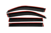 Toyota Land Cruiser 200 2007-2021 Deflectores de Ventana Niken Luxury (4 uds) foto 3