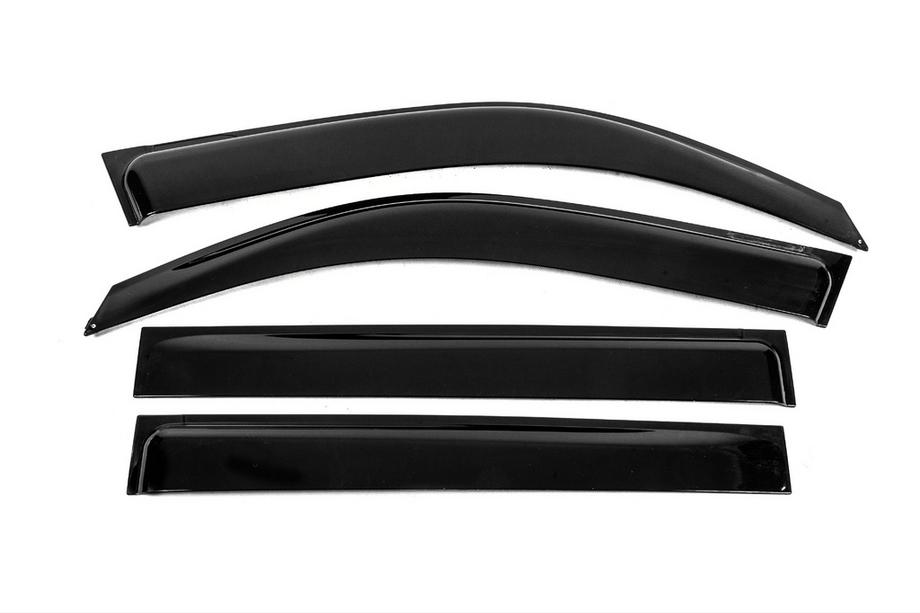 Toyota Land Cruiser 200 2007-2021 Deflectores de Ventana Niken Luxury (4 uds) Image