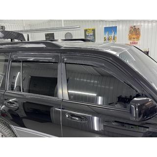 Deflectores de Ventana Niken Luxury (4 uds) Lexus LX470 1998-2007 foto 4