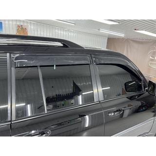 Deflectores de Ventana Niken Luxury (4 uds) Lexus LX470 1998-2007 foto 3