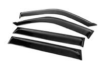 Mitsubishi Pajero Sport 1996-2007 Deflectores de Ventana Niken Luxury (4 uds) foto 2