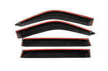 Mitsubishi Pajero Sport 1996-2007 Deflectores de Ventana Niken Luxury (4 uds) foto 3