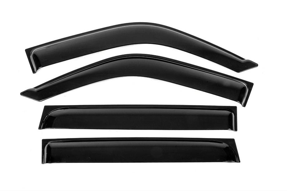 Mitsubishi Pajero Sport 1996-2007 Deflectores de Ventana Niken Luxury (4 uds) Image
