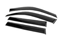 Nissan X-trail T30 2002-2007 Deflectores de Ventana Niken Luxury (4 uds) foto 2